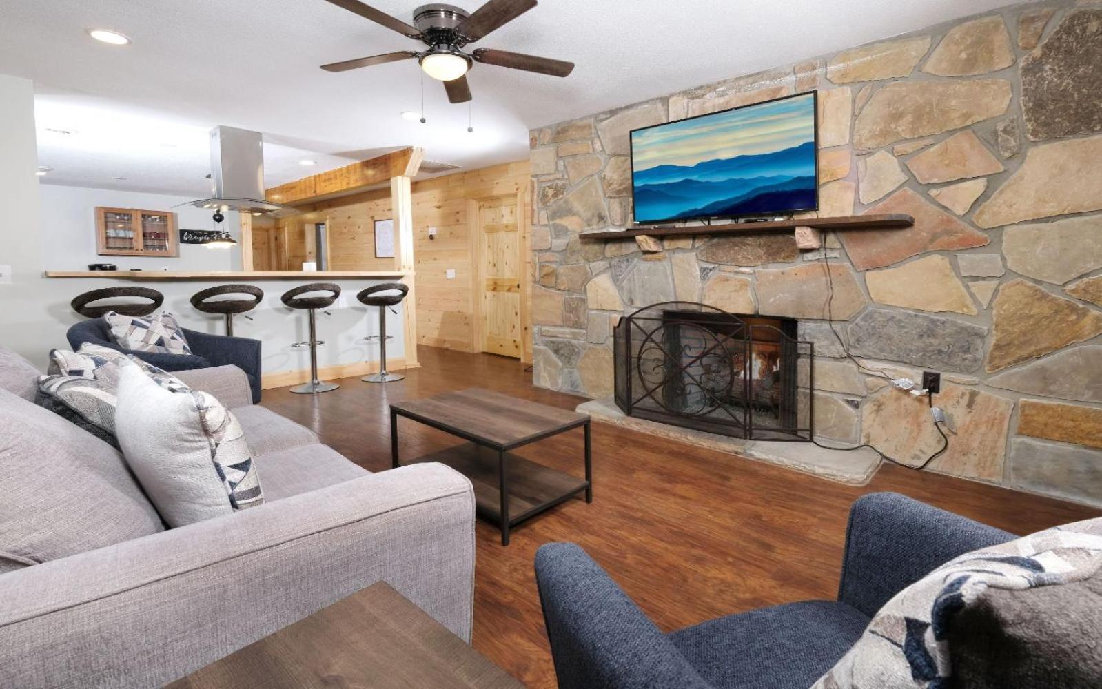 Big Oak Hideaway Villa Gatlinburg Exterior photo